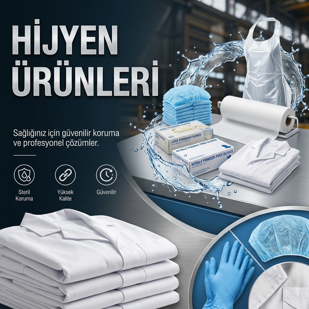 Hijyen ürünleri