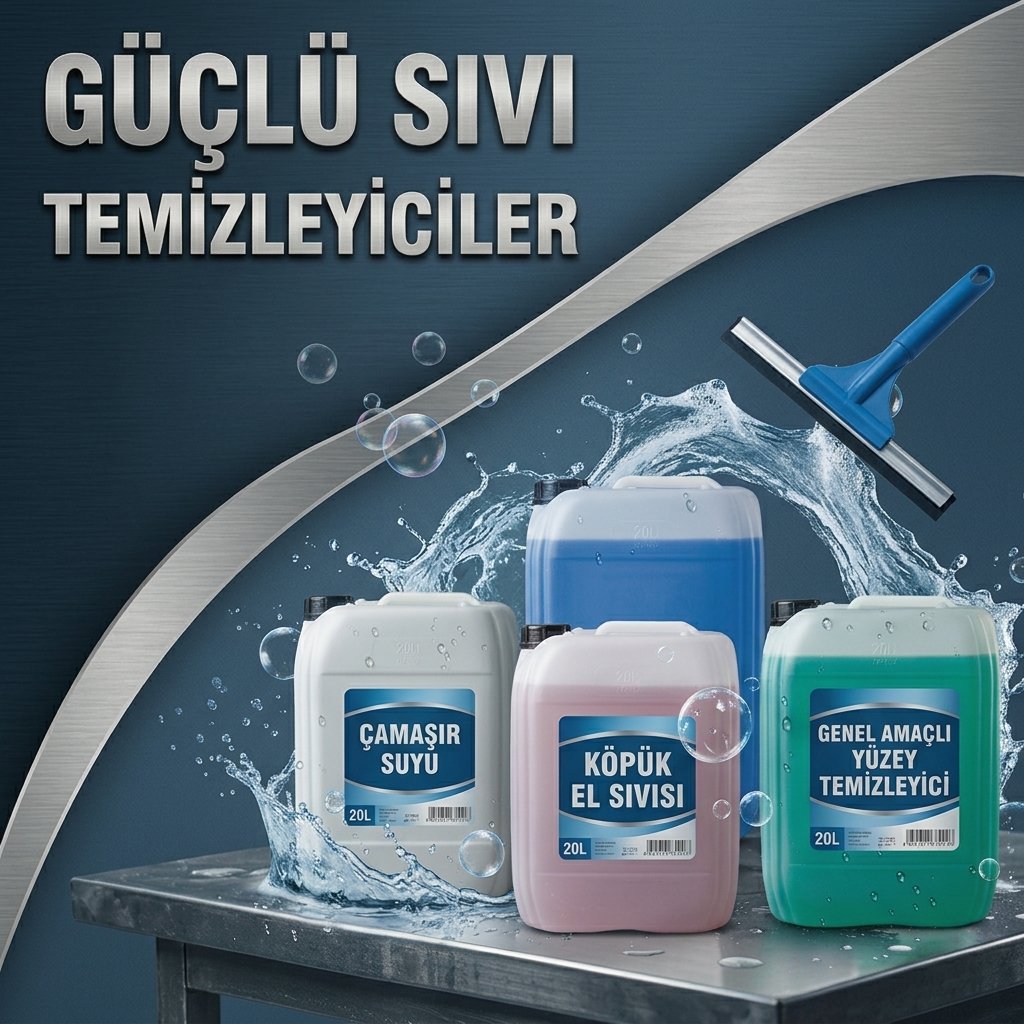 SIVI TEMİZLEYİCİLER
